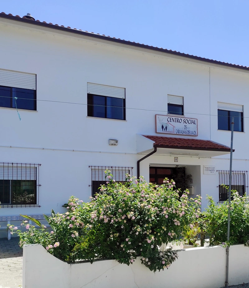 Instalações e equipa do Centro Social