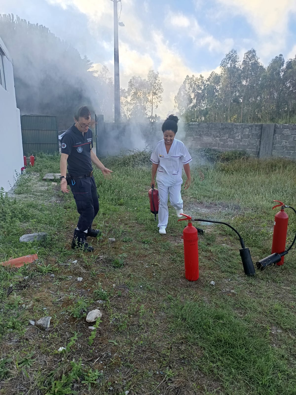 Formação: Proteção Contra Incêndios - Utilização de Extintores